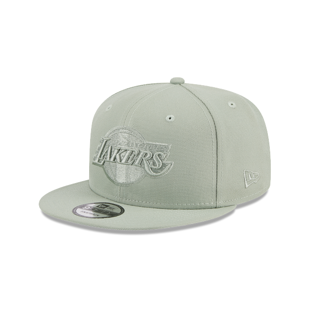 New Era Youth Los Angeles Lakers 9FIFTY Snapback Hat-Evergreen