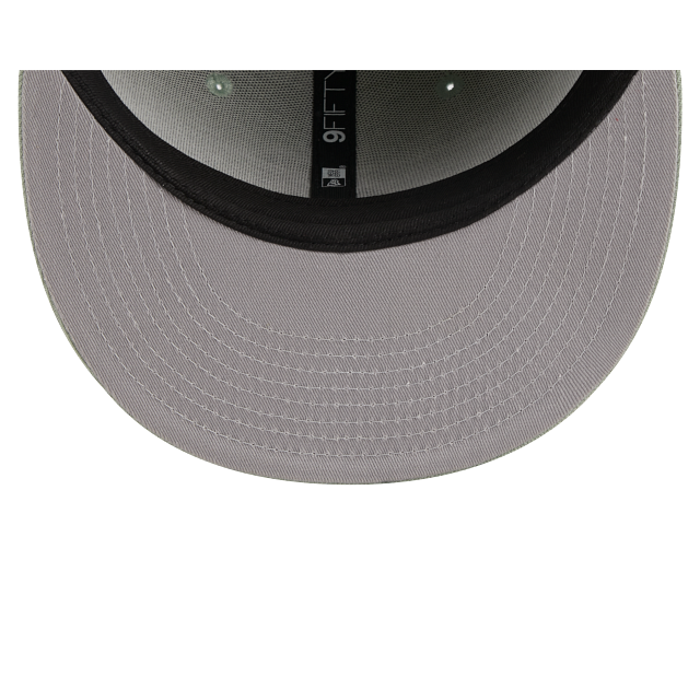 New Era Youth Los Angeles Lakers 9FIFTY Snapback Hat-Evergreen