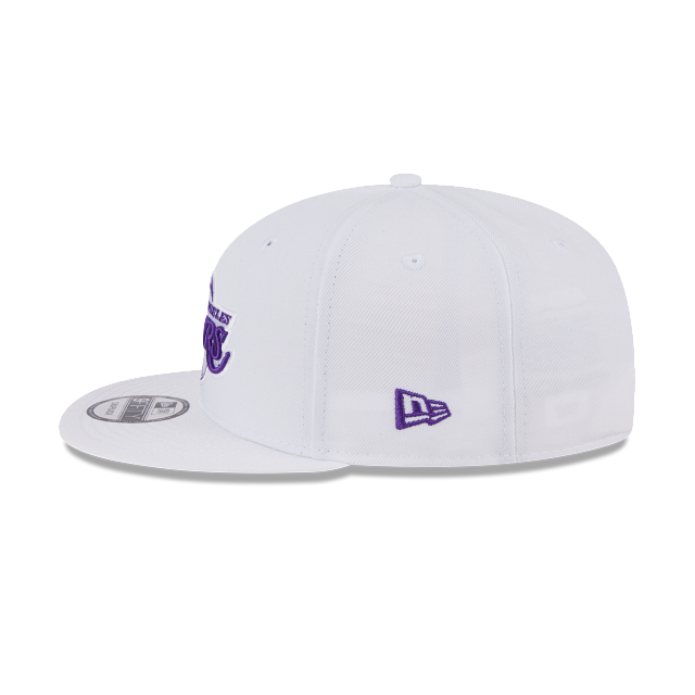 New Era Los Angeles Lakers 9FIFTY Snapback- White