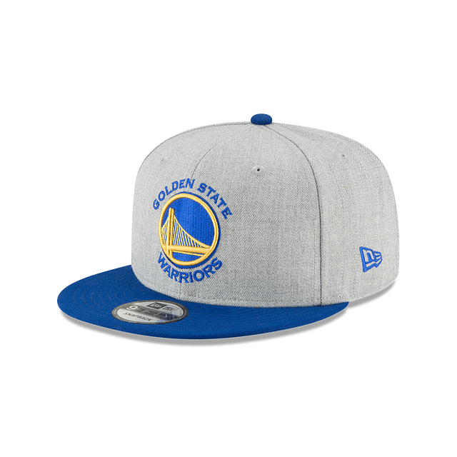 New Era Golden State Warriors 2-Tone 9FIFTY Snapback-Gray