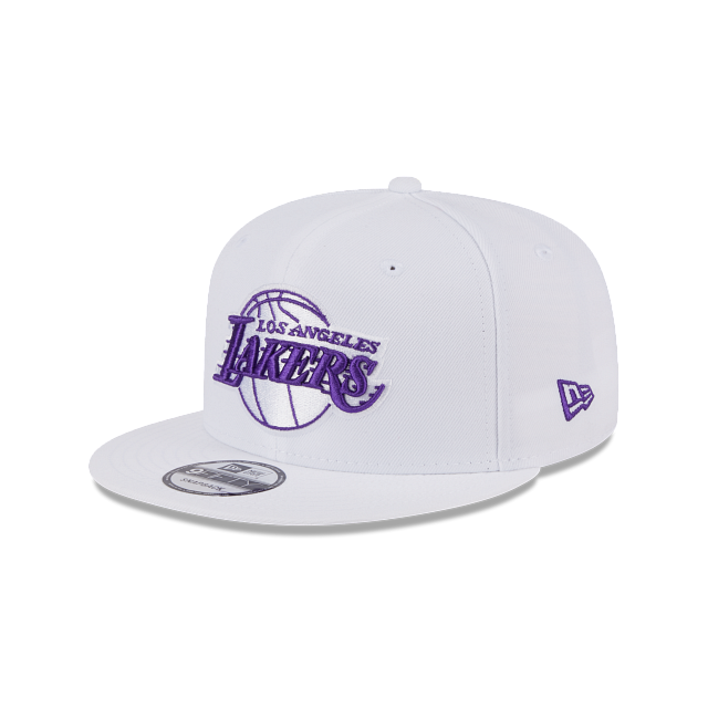 New Era Los Angeles Lakers 9FIFTY Snapback- White