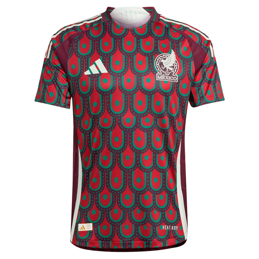 Adidas Men's Mexico Home Authentic Jersey 2024