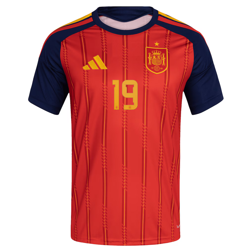 Adidas Spain "Lamine Yamal "Replica Home Jersey 2026