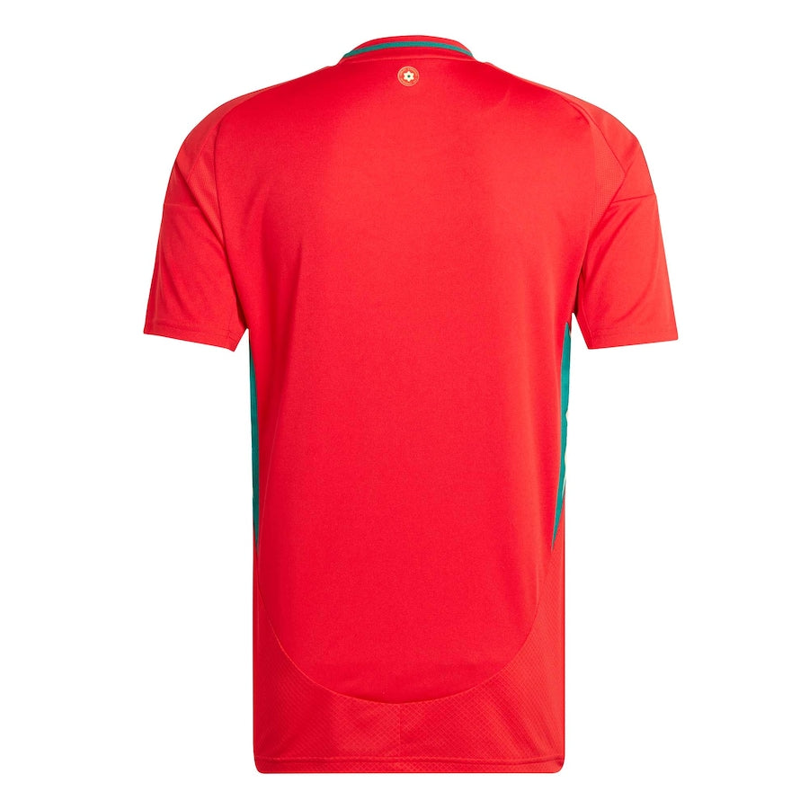 Adidas Wales Home Stadium Jersey 2024