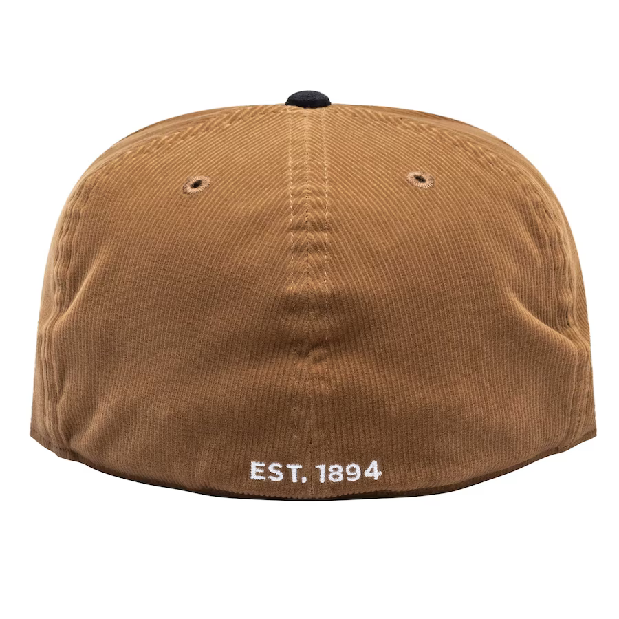 Manchester City Cognac Snapback Hat - Brown