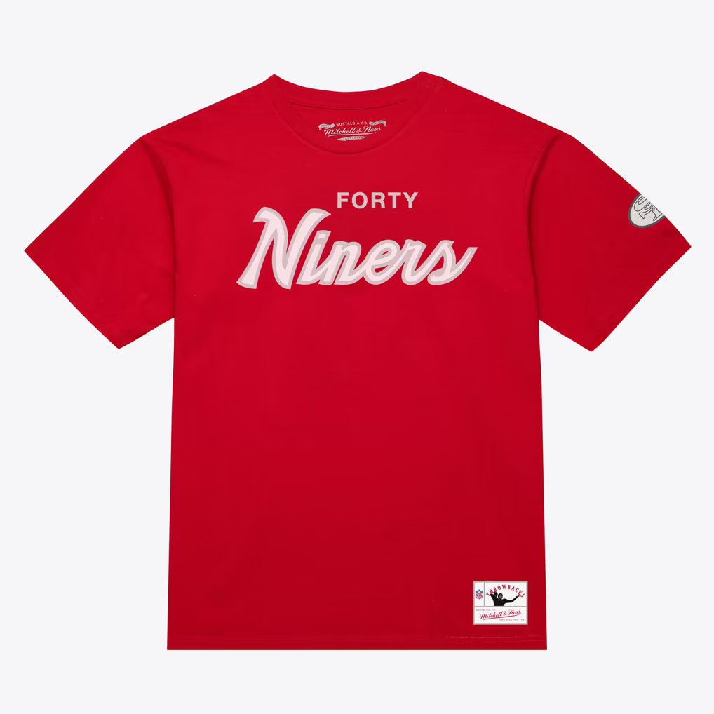 Mitchell & Ness San Francisco 49ers T-Shirt - Red