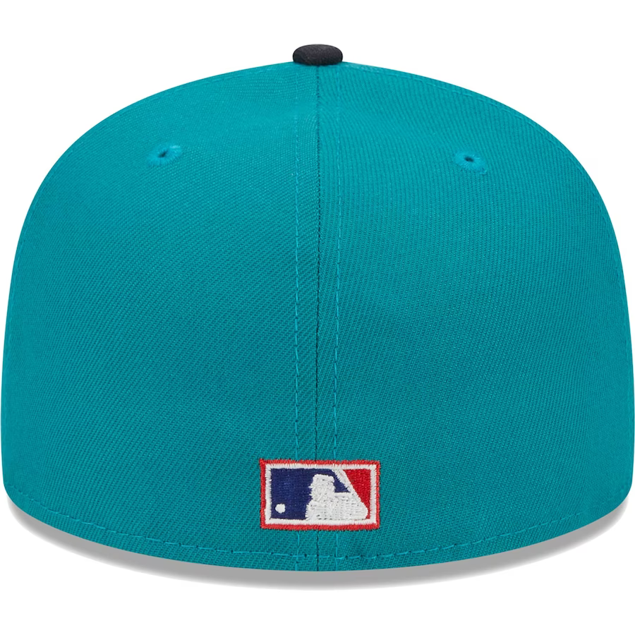New Era Seattle Mariners Retro Jersey Script 59FIFTY Fitted