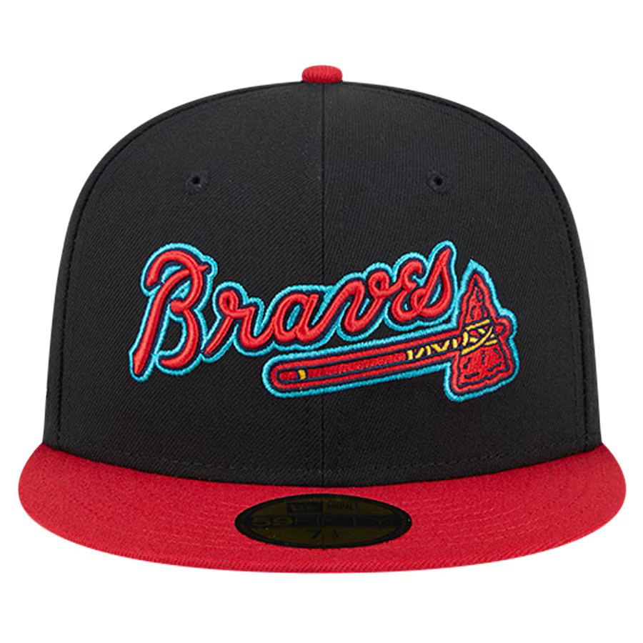 New Era Atlanta Braves Retro Spring Training 59FIFTY Fitted Hat