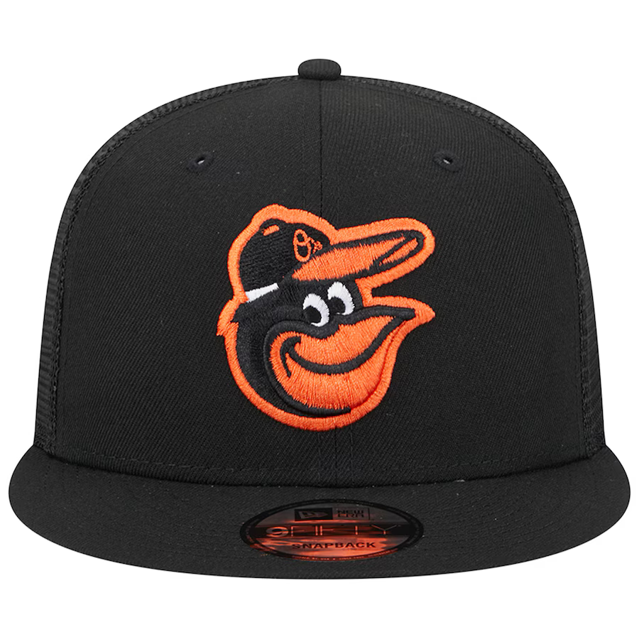 New Era Baltimore Orioles 9FIFTY Trucker Snapback Hat