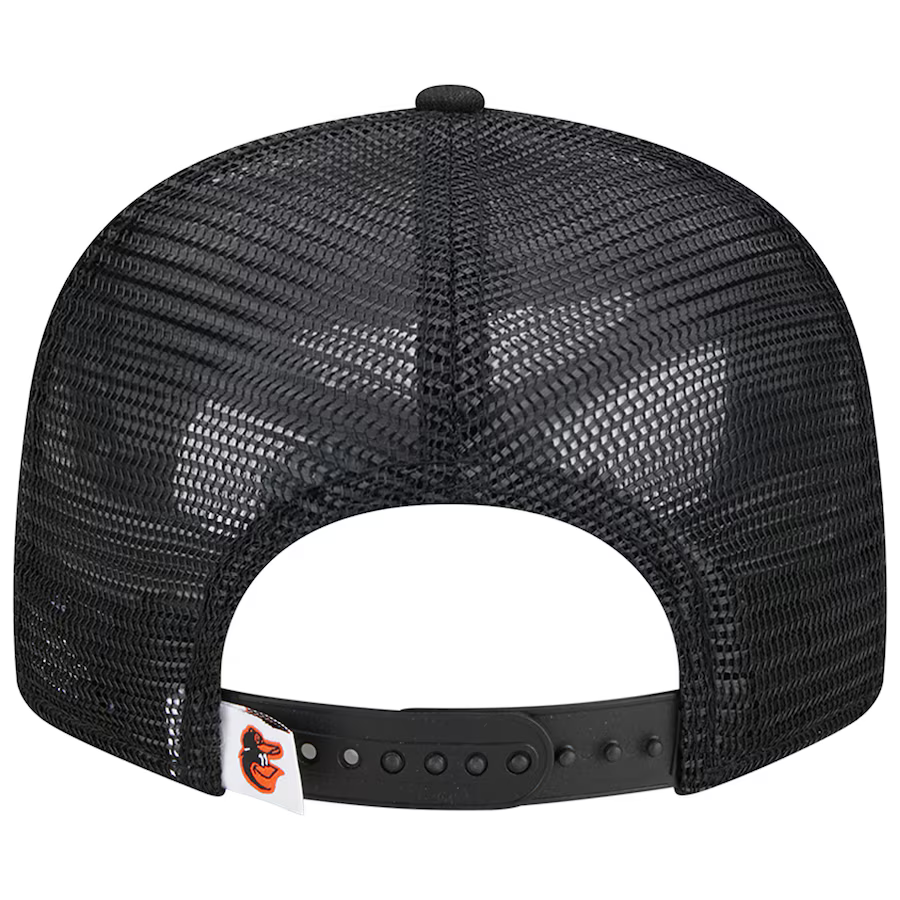 New Era Baltimore Orioles 9FIFTY Trucker Snapback Hat