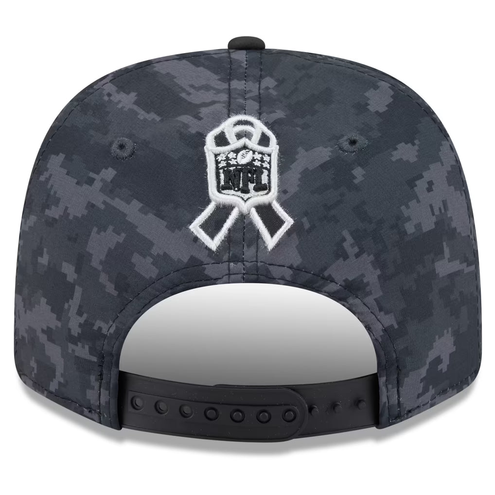 New Era Baltimore Ravens 2026 Salute to Service 9SEVENTY Stretch-Snap Hat