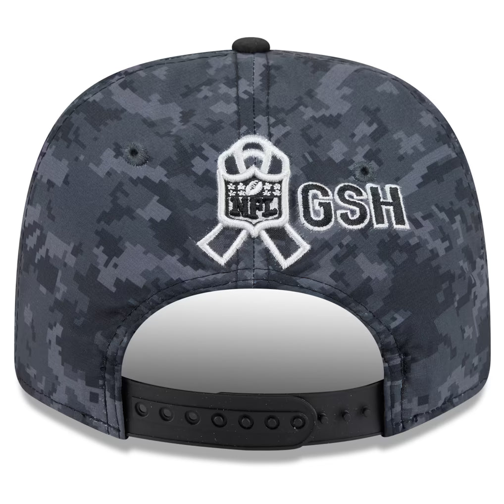 New Era Chicago Bears 2026 Salute to Service 9SEVENTY Stretch-Snap Hat