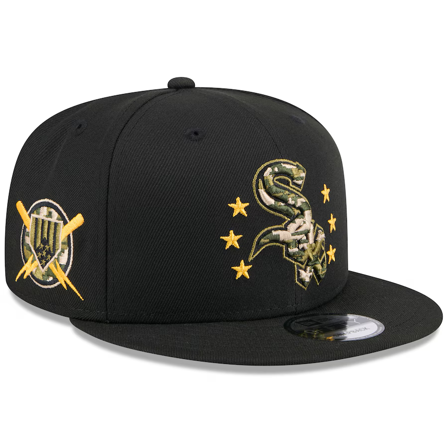 New Era Chicago White Sox Armed Forces Day 9FIFTY Snapback Hat 2024