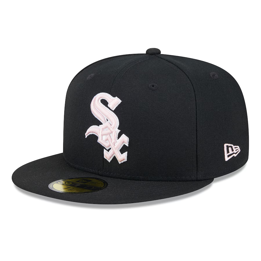 New Era Chicago White Sox On-Field 59FIFTY Fitted Hat-Black