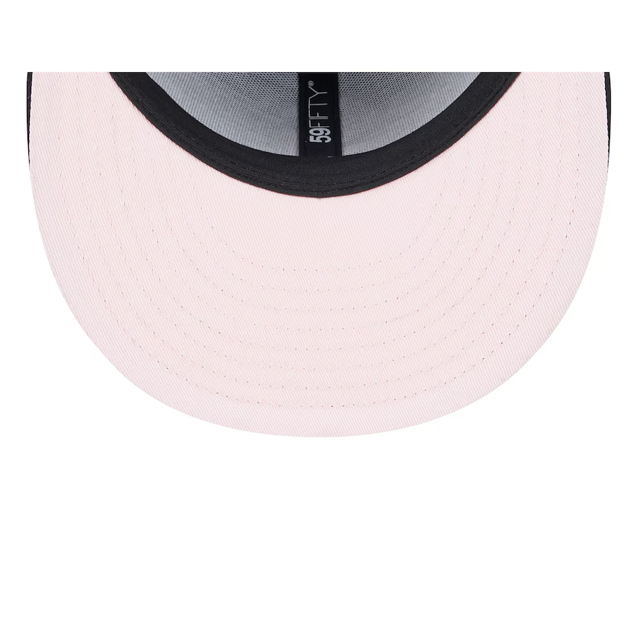 New Era Chicago White Sox On-Field 59FIFTY Fitted Hat-Black