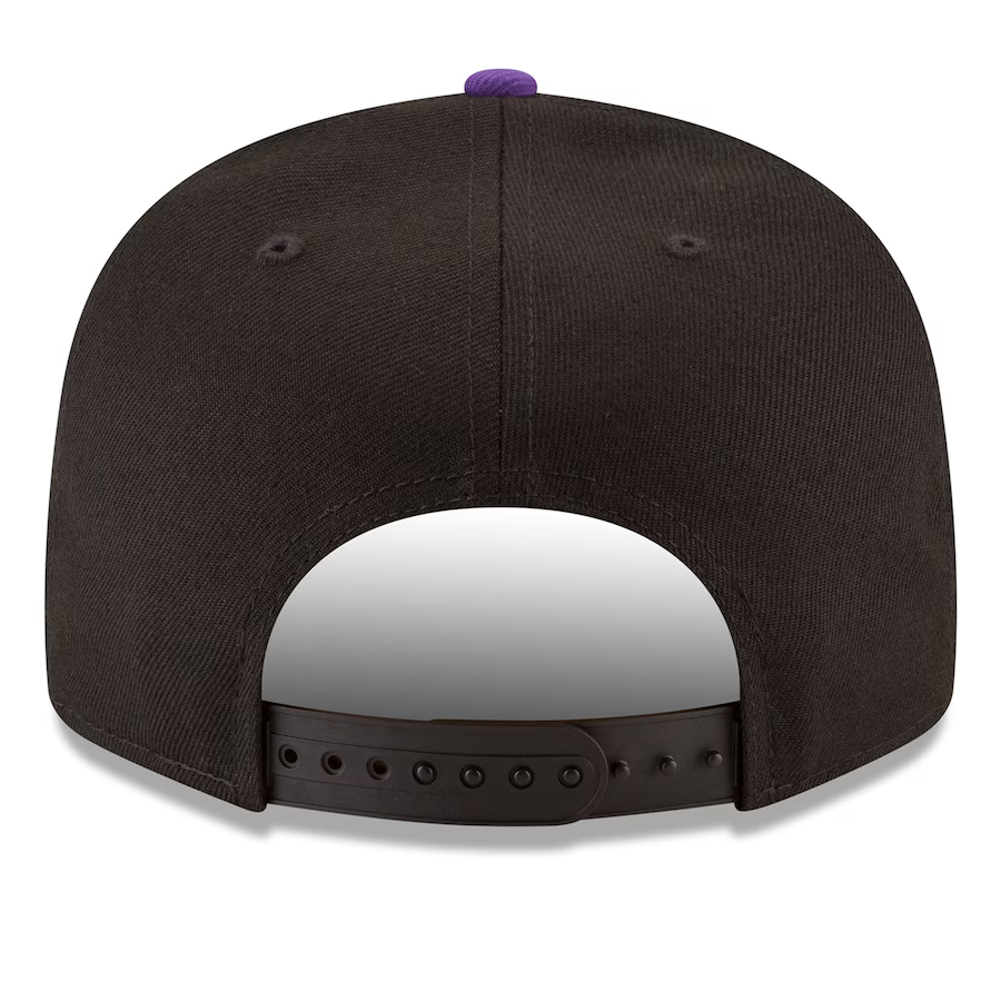 New Era Colorado Rockies Team Color Basic 9FIFTY Snapback-Black