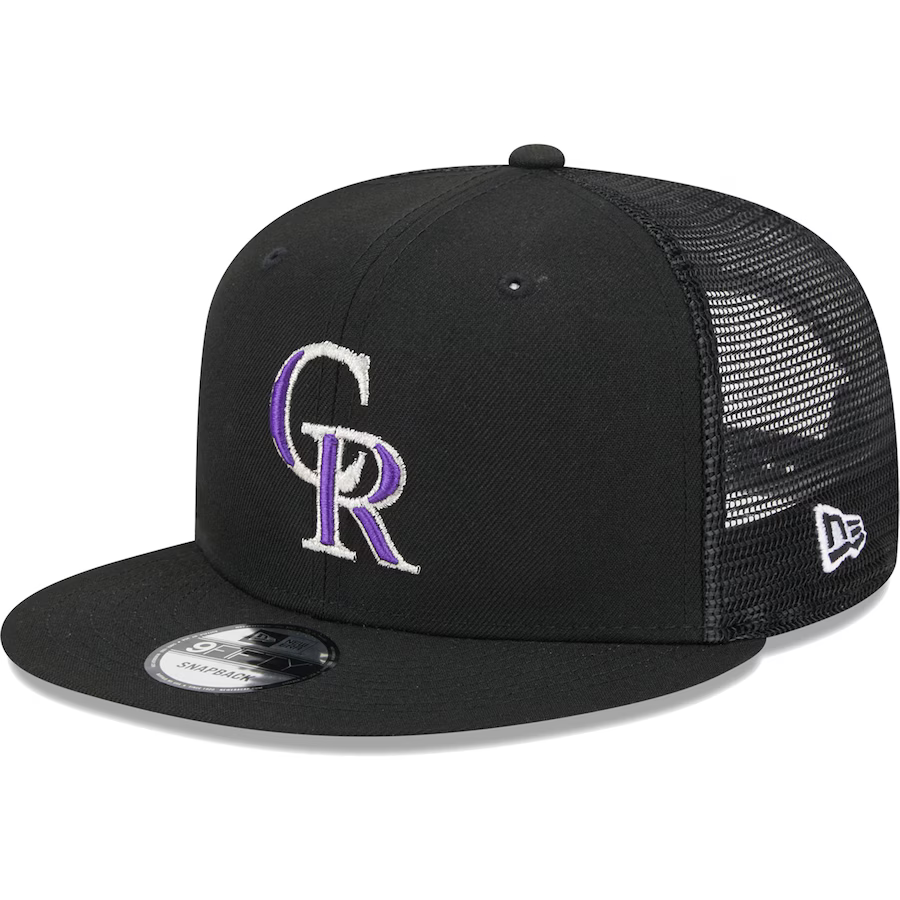 New Era Colorado Rockies 9FIFTY Trucker Snapback Hat