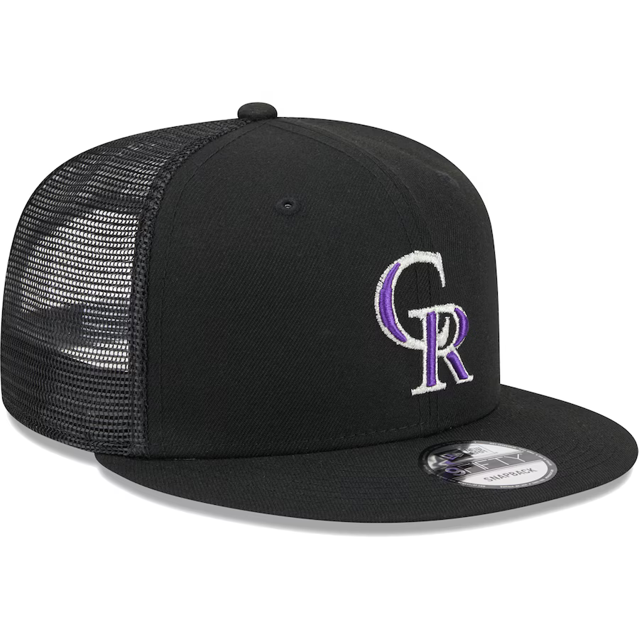 New Era Colorado Rockies 9FIFTY Trucker Snapback Hat