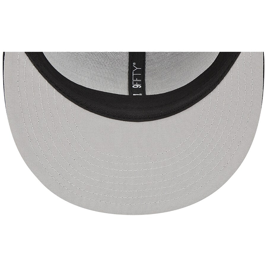 New Era Colorado Rockies Trucker 9FIFTY Snapback Hat-Black/White