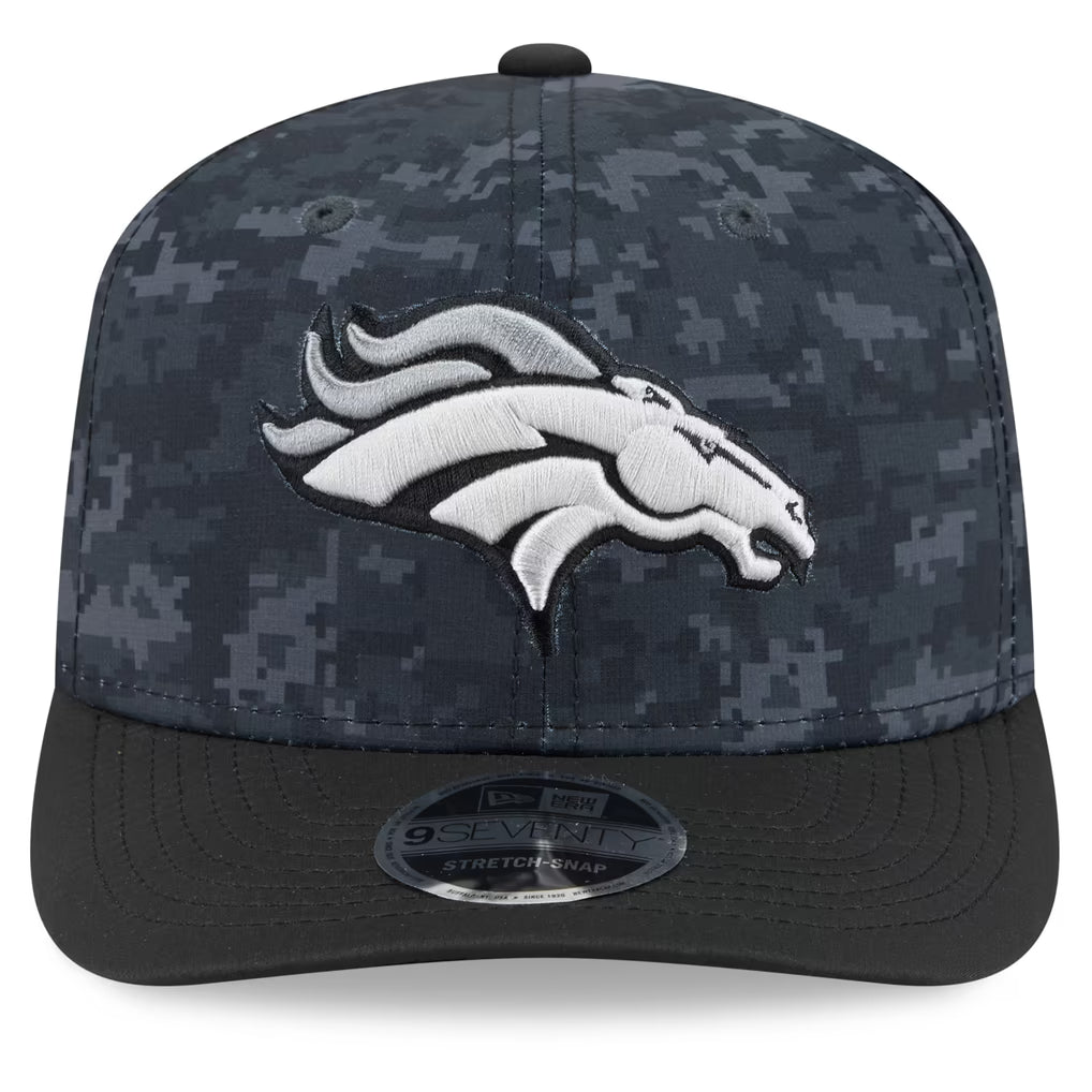 New Era Denver Broncos 2026 Salute to Service 9SEVENTY Stretch-Snap Hat