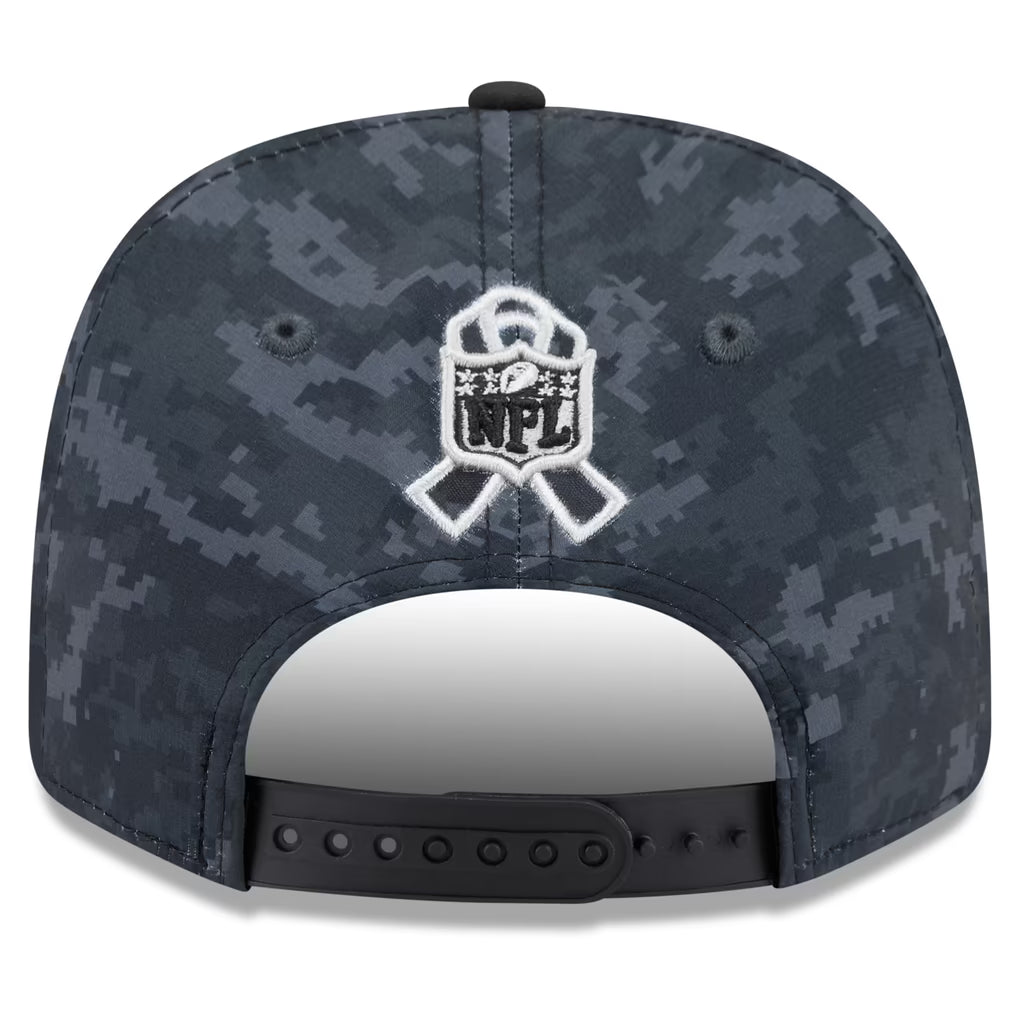 New Era Denver Broncos 2026 Salute to Service 9SEVENTY Stretch-Snap Hat