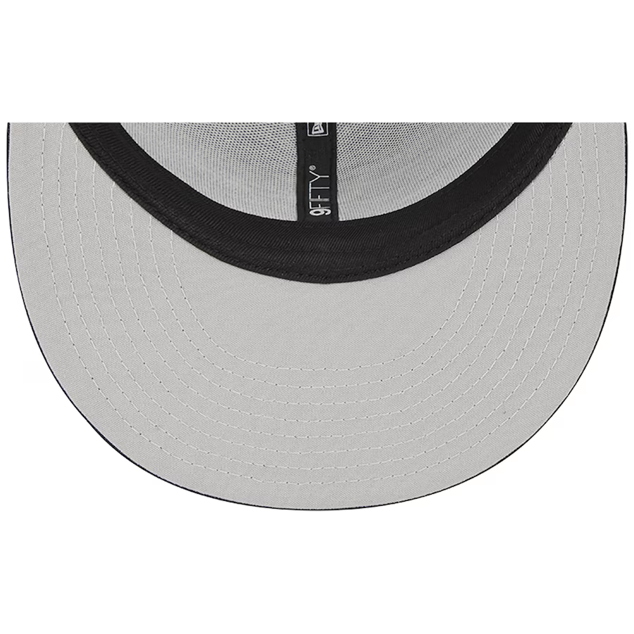 New Era Detroit Tigers Trucker 9FIFTY Snapback Hat-Black/White