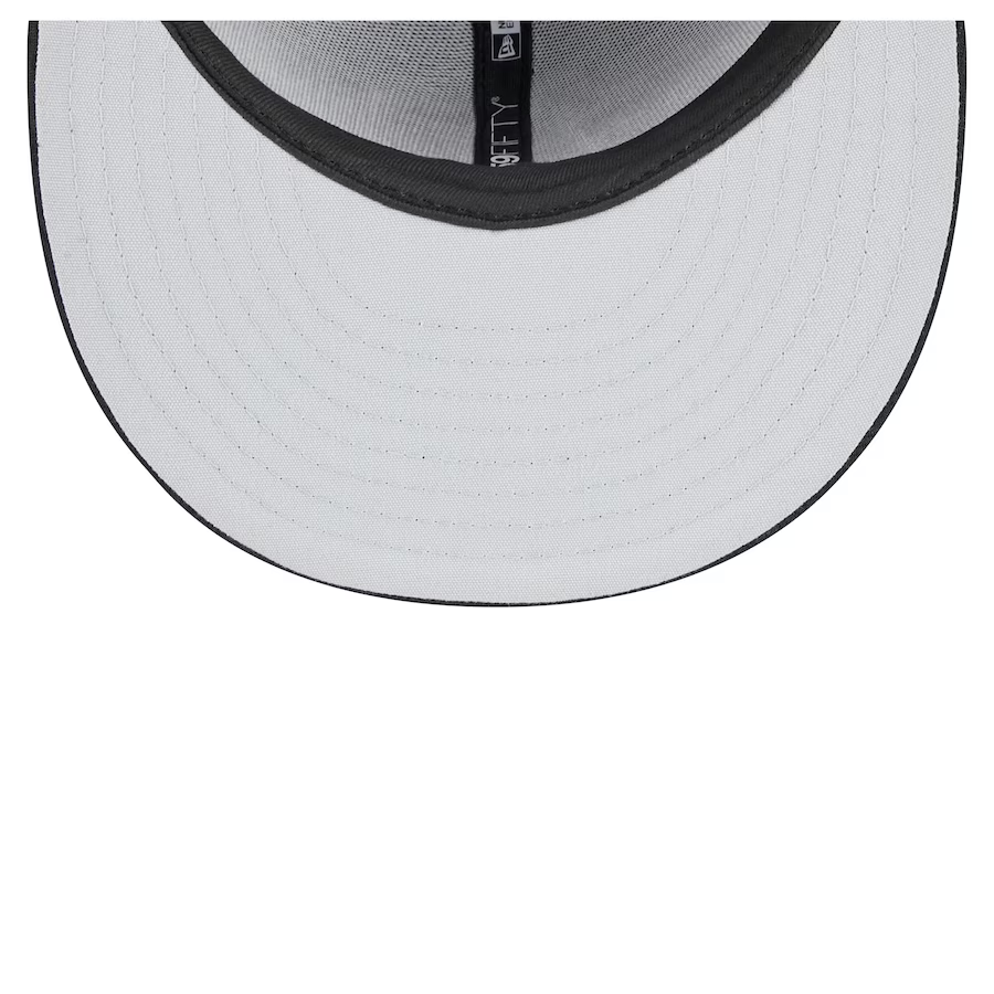 New Era Men's Las Vegas Raiders 2023 NFL Training Camp 59FIFTY Fitted Hat-Black