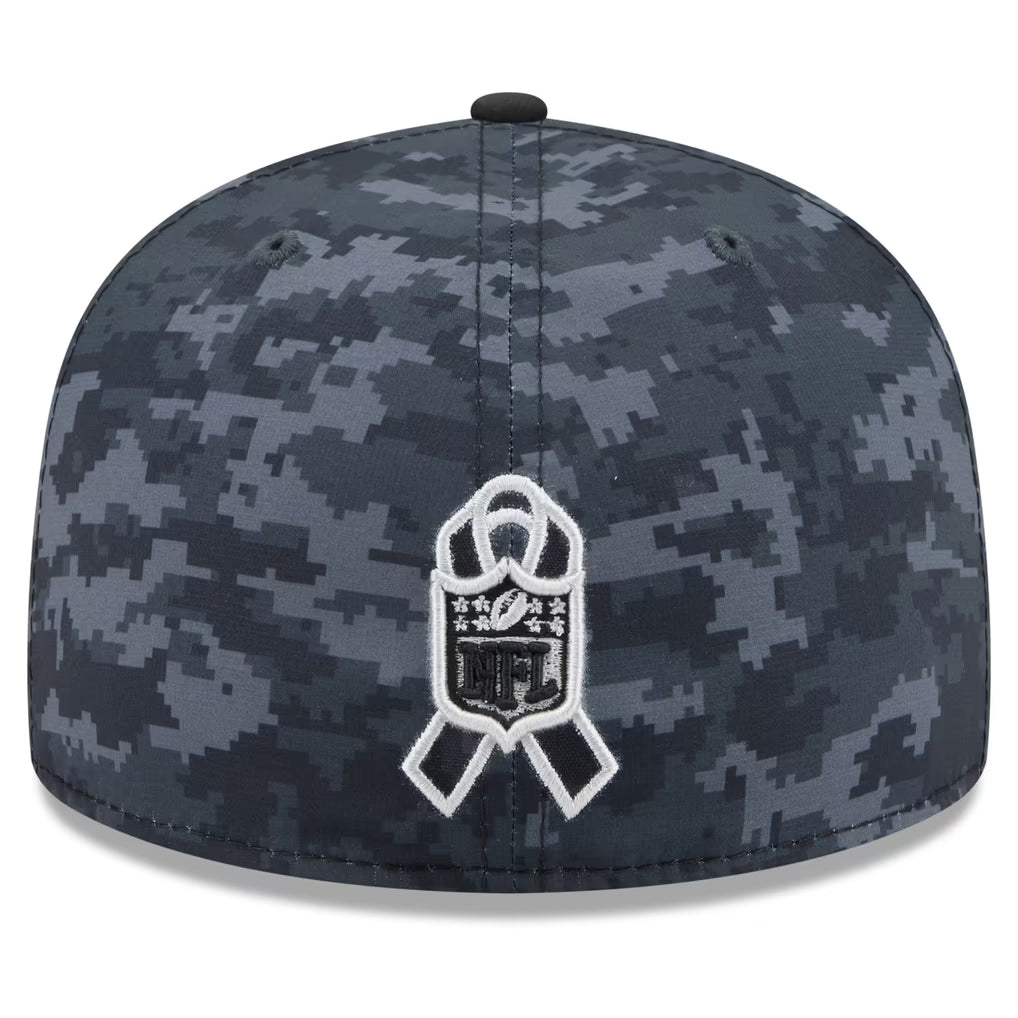 New Era Las Vegas Raiders Salute To Service 2026 59FIFTY Fitted Hat