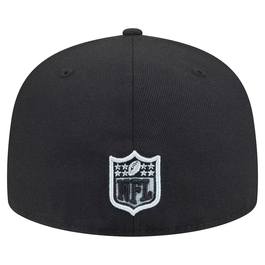 New Era Las Vegas Raiders Oversized 59Fifty Fitted Hat