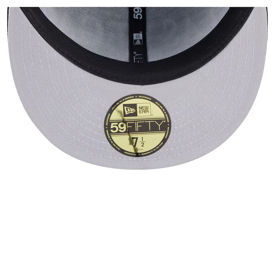New Era Las Vegas Raiders Oversized 59Fifty Fitted Hat