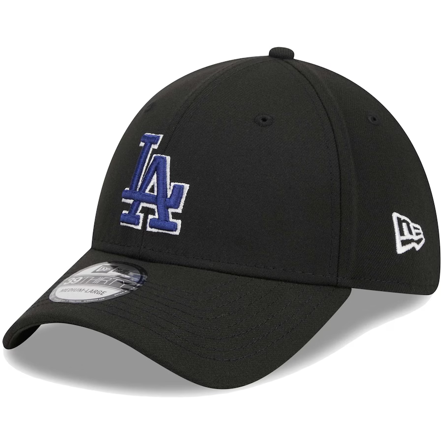 New Era Los Angeles Dodgers 39THIRTY Flex Hat-Black