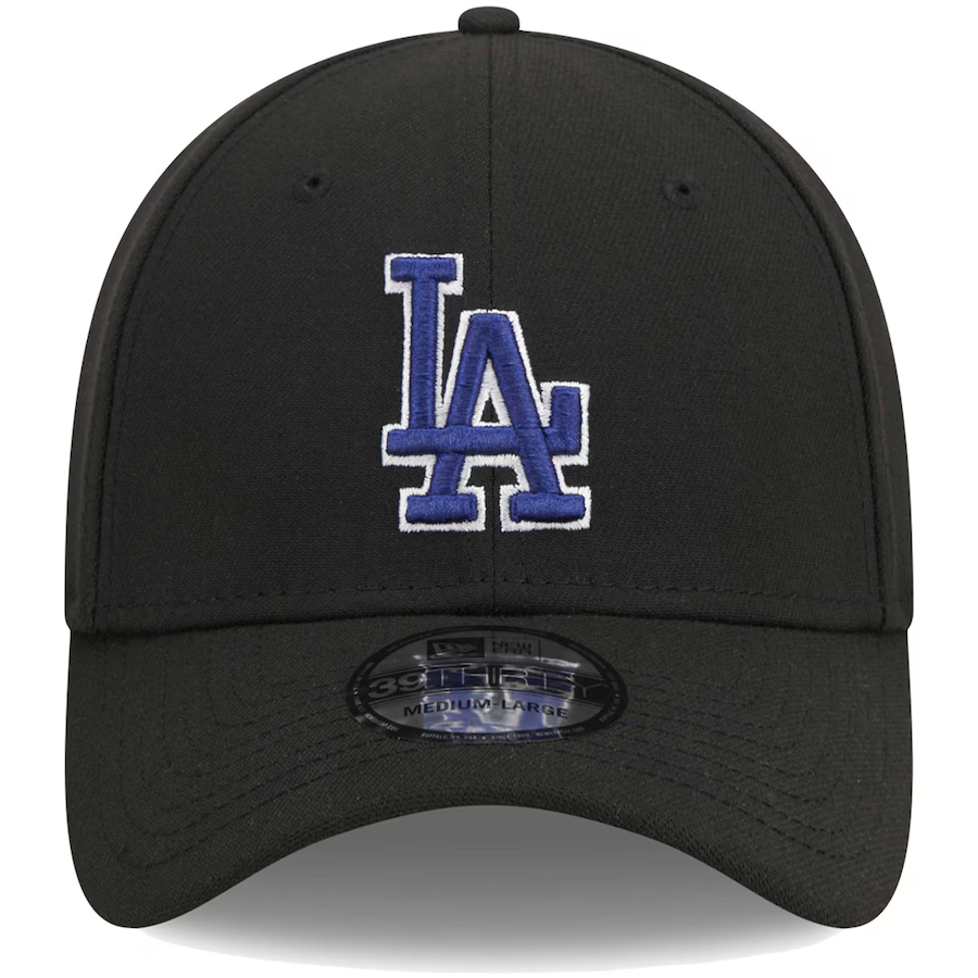 New Era Los Angeles Dodgers 39THIRTY Flex Hat-Black