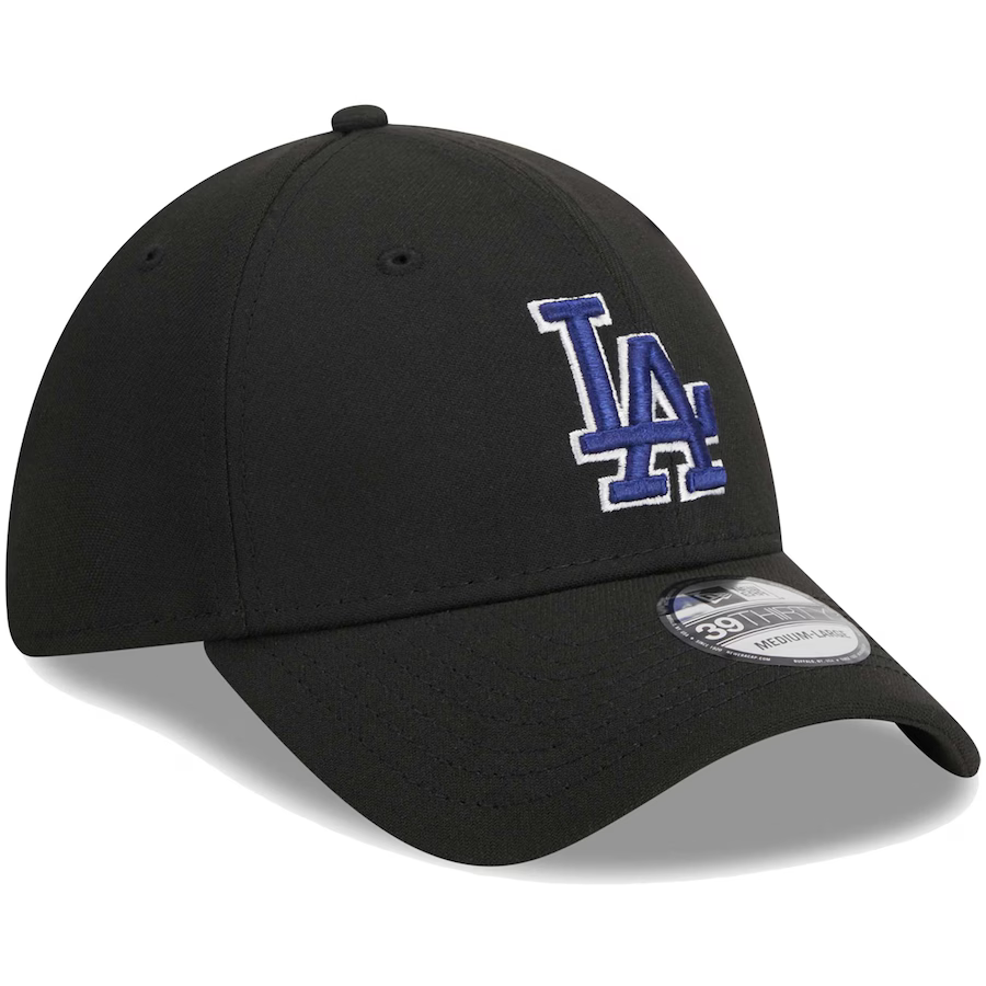 New Era Los Angeles Dodgers 39THIRTY Flex Hat-Black