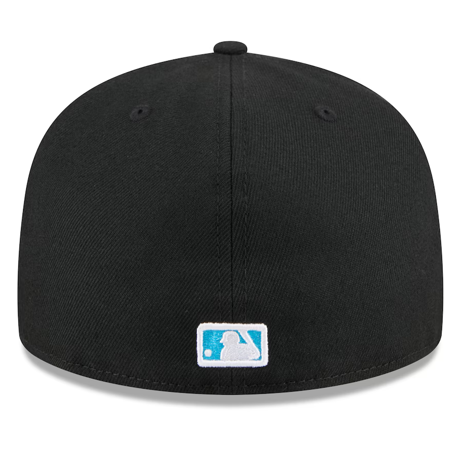 New Era Miami Marlins 59FIFTY Fitted Hat 2024-Black