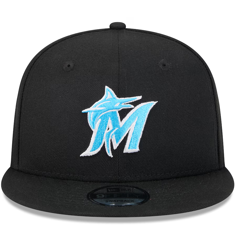 New Era Miami Marlins 2024 9FIFTY Snapback Hat