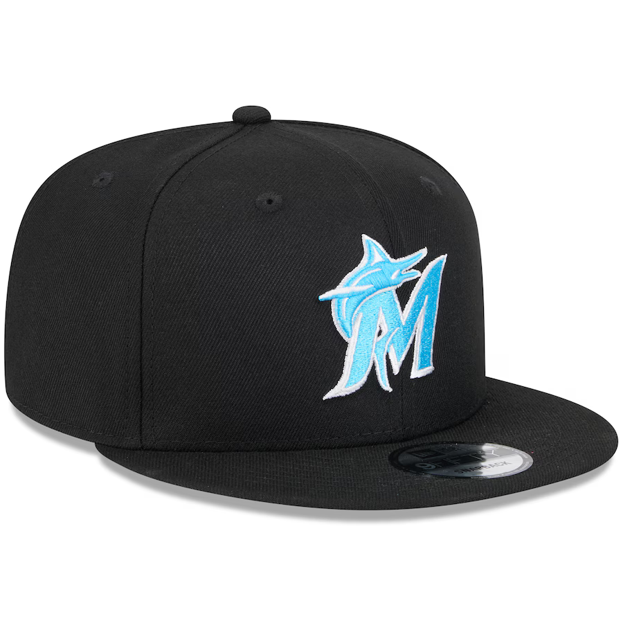 New Era Miami Marlins 2024 9FIFTY Snapback Hat