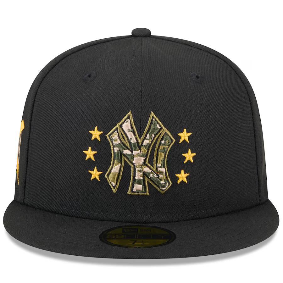 New Era New York Yankees Armed Forces Day On-Field 59FIFTY Fitted Hat 2024