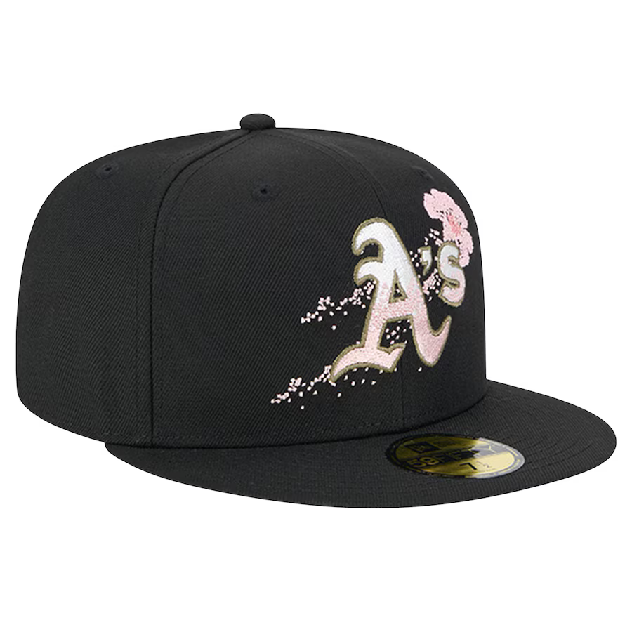New Era Oakland Athletics Floral 59FIFTY Fitted Hat