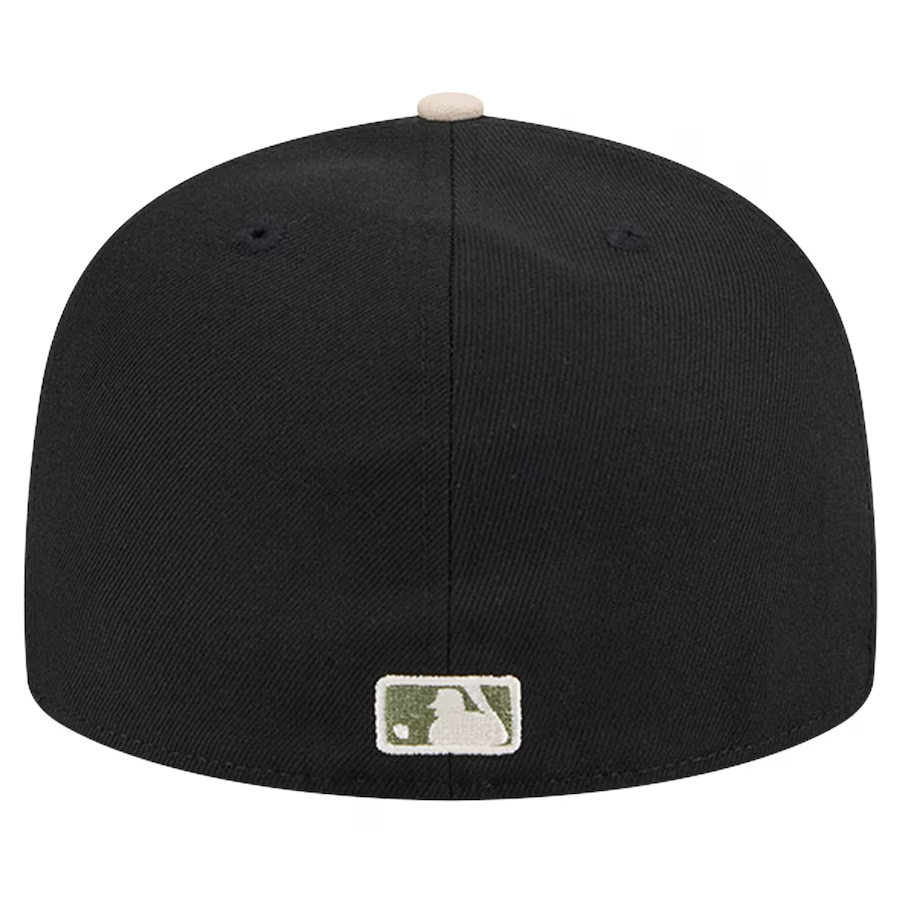 New Era Pittsburgh Pirates Canvas A-Frame 59FIFTY Fitted Hat
