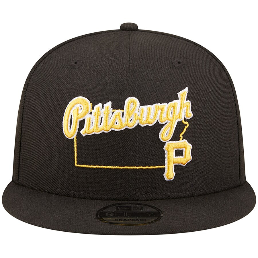 New Era Pittsburgh Pirates State Logo 9FIFTY Snapback Hat