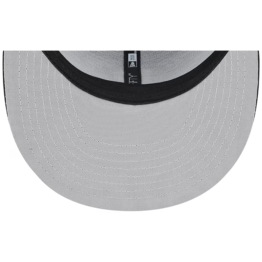 New Era New York Team Color 9FIFTY Trucker Snapback Hat-Navy