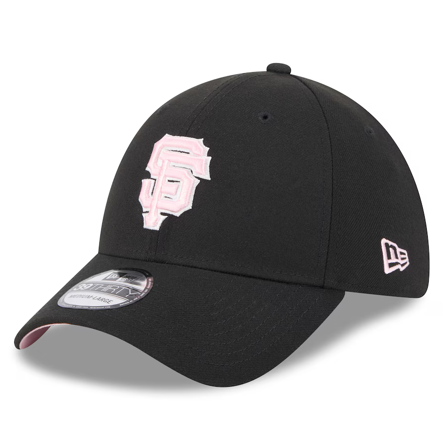 New Era San Francisco Giants 39THIRTY Flex Hat - Black