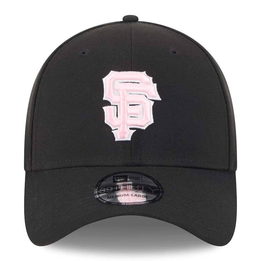 New Era San Francisco Giants 39THIRTY Flex Hat - Black