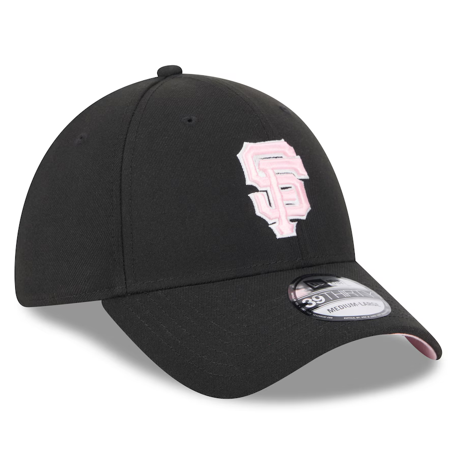 New Era San Francisco Giants 39THIRTY Flex Hat - Black