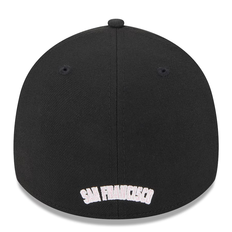 New Era San Francisco Giants 39THIRTY Flex Hat - Black