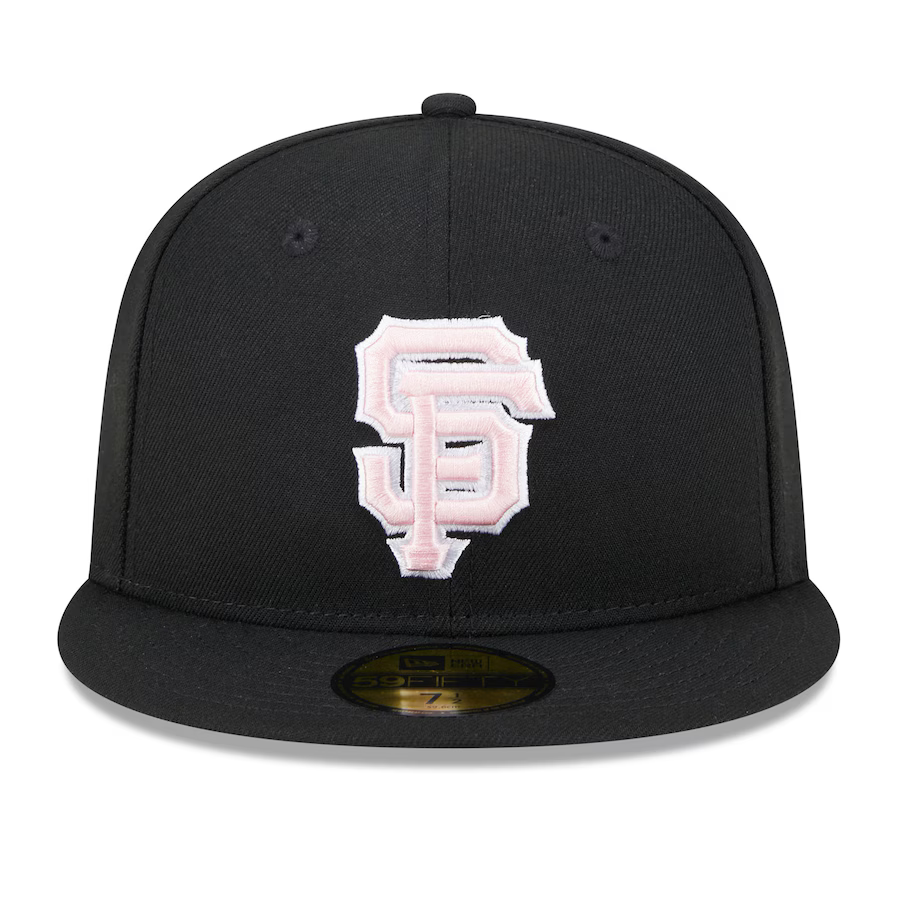 New Era San Francisco Giants On-Field 59FIFTY Fitted Hat-Black