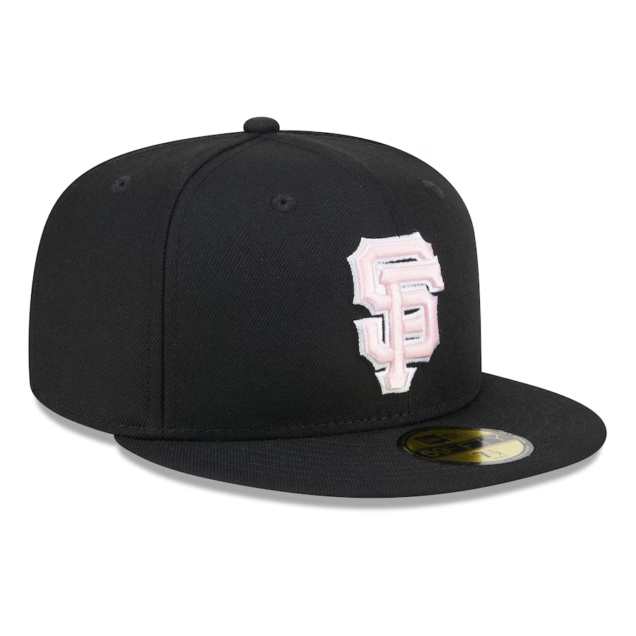 New Era San Francisco Giants On-Field 59FIFTY Fitted Hat-Black