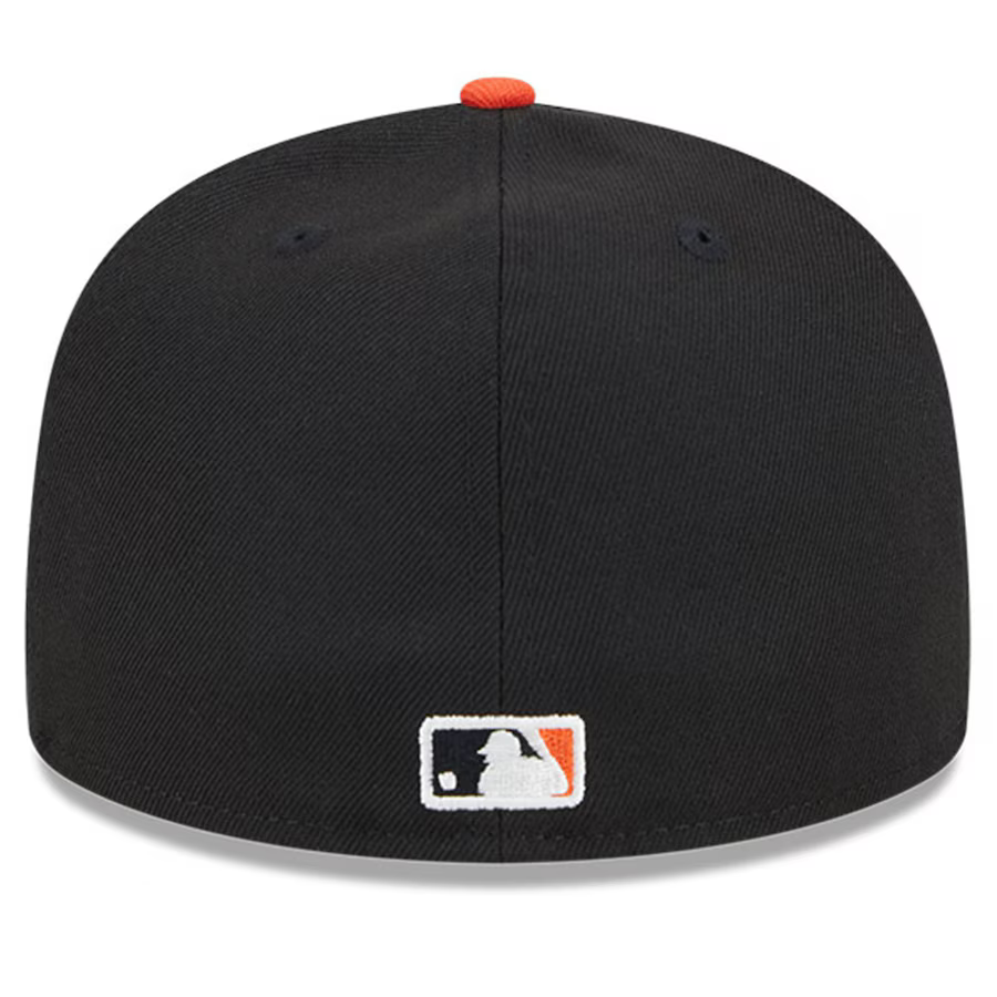 New Era San Francisco Giants Black Big League Chew Team 59FIFTY Fitted Hat-Black