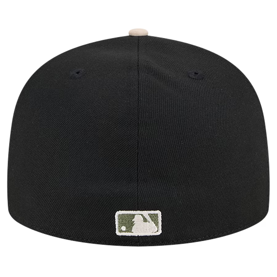New Era San Francisco Giants 60th Anniversary Side Patch Canvas A-Frame 59FIFTY Fitted Hat