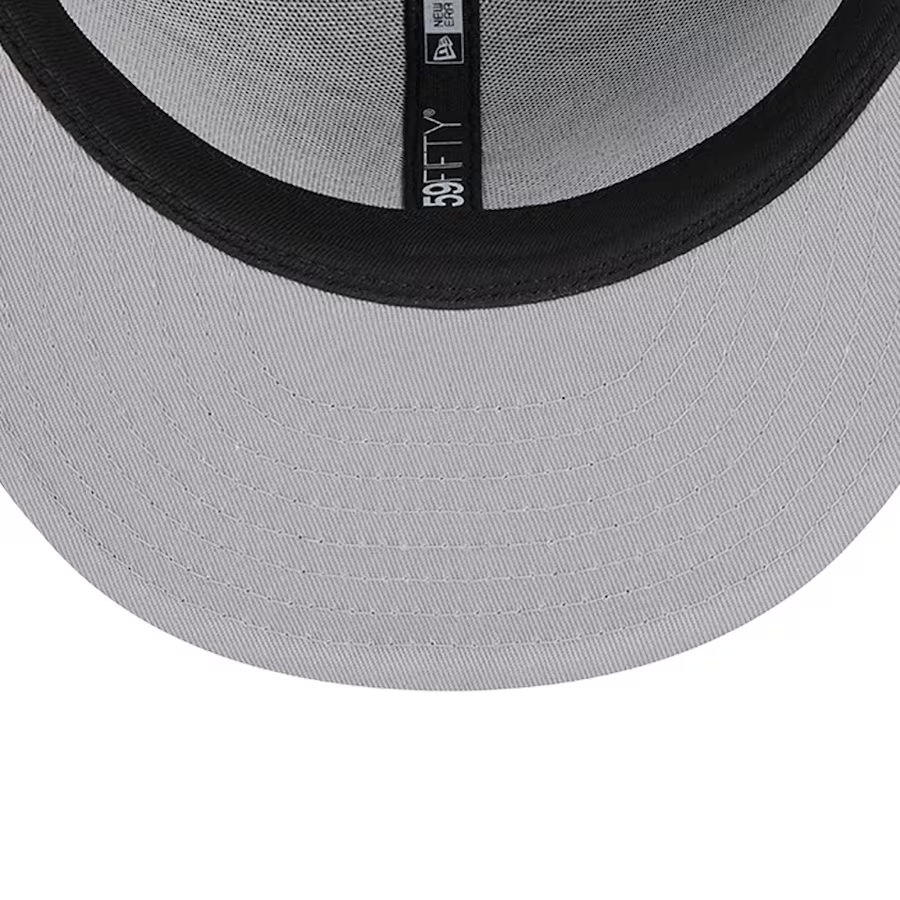New Era San Francisco Giants 60th Anniversary Side Patch Metallic Camo 59FIFTY Fitted Hat